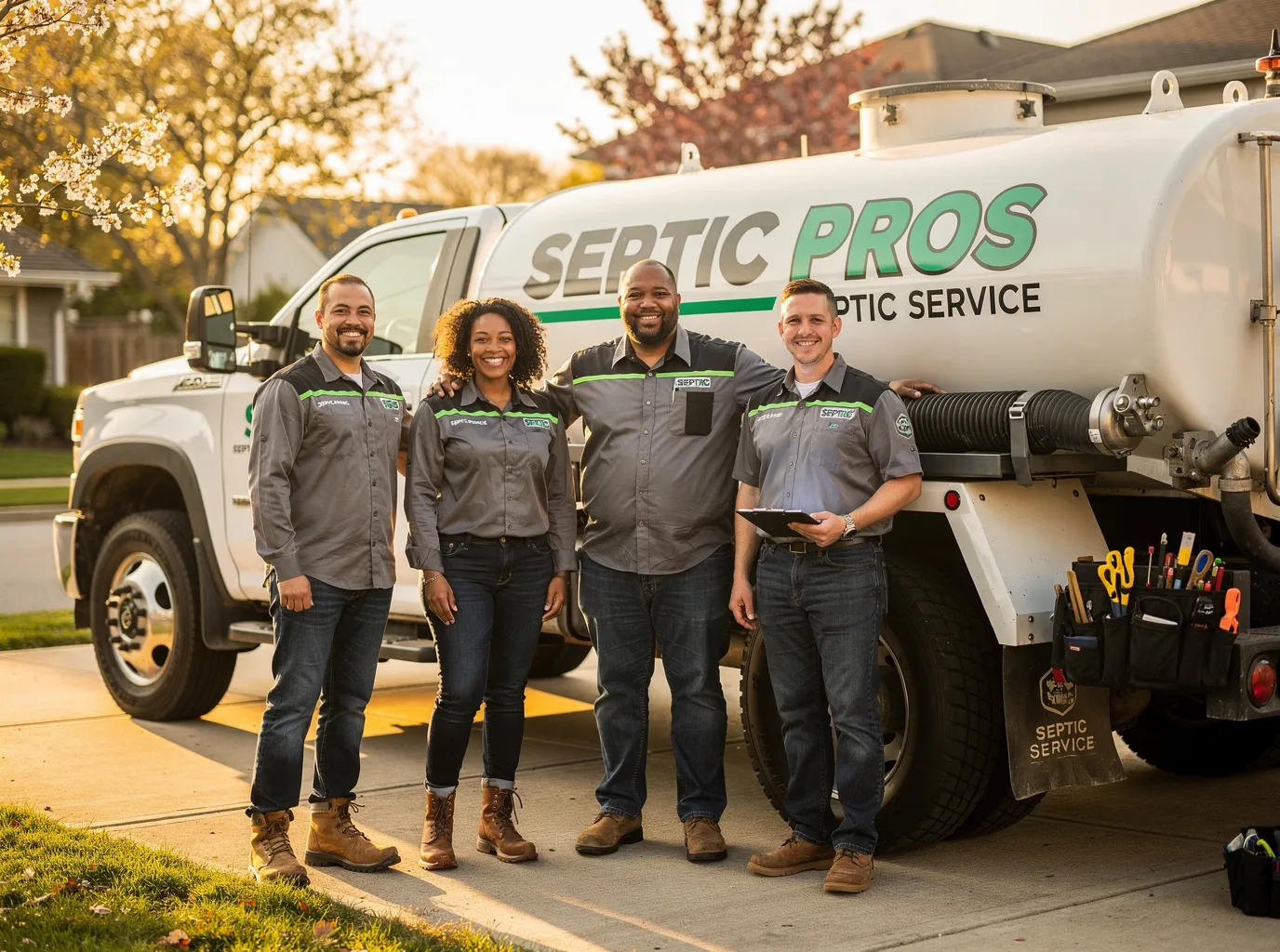 Septic Tank Pumping company in Wishon, CA